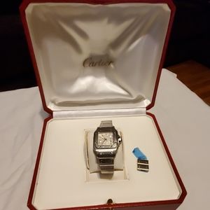 Authentic Cartier Watch